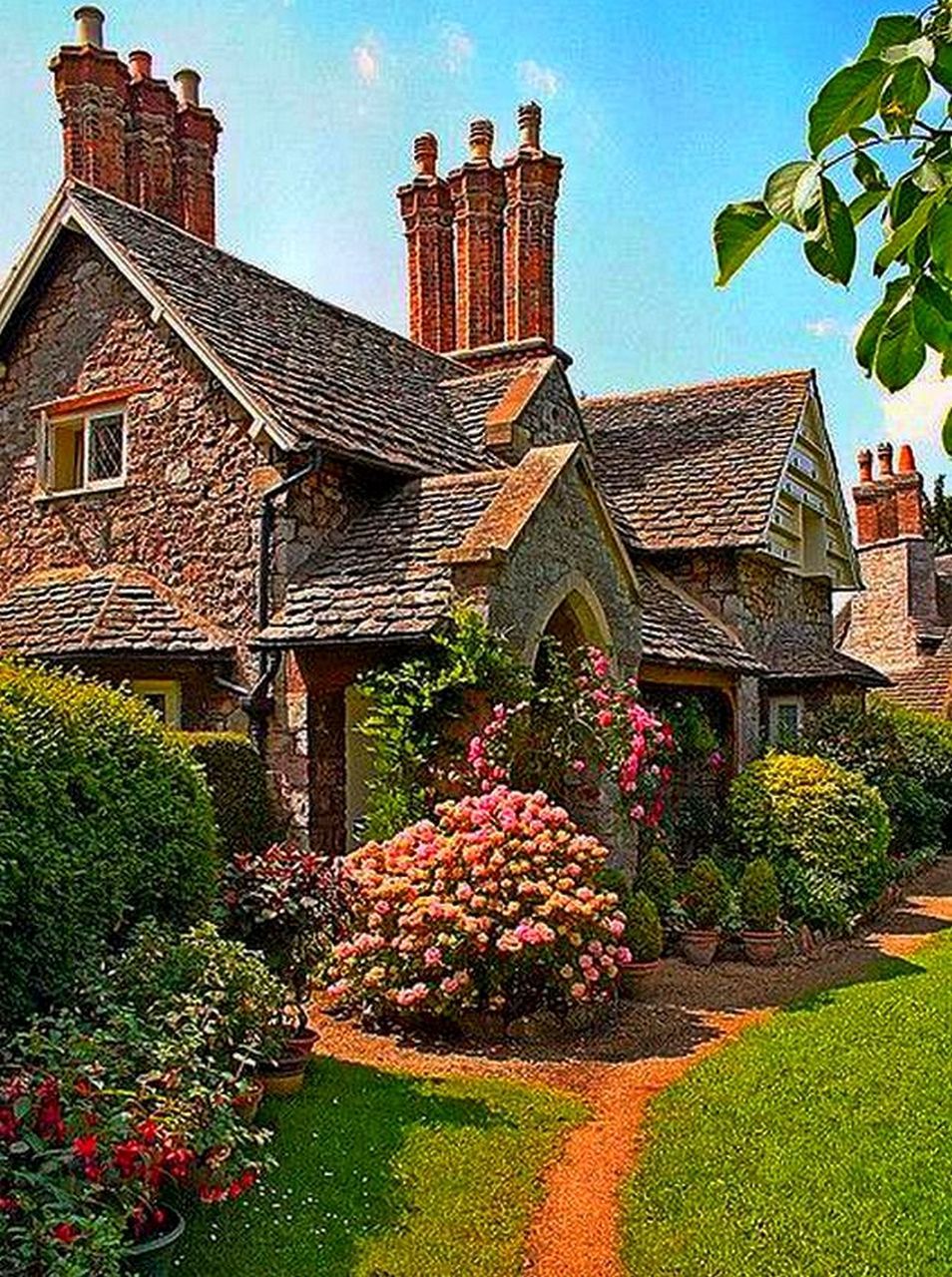 Частный Дом В Английском Стиле Фото