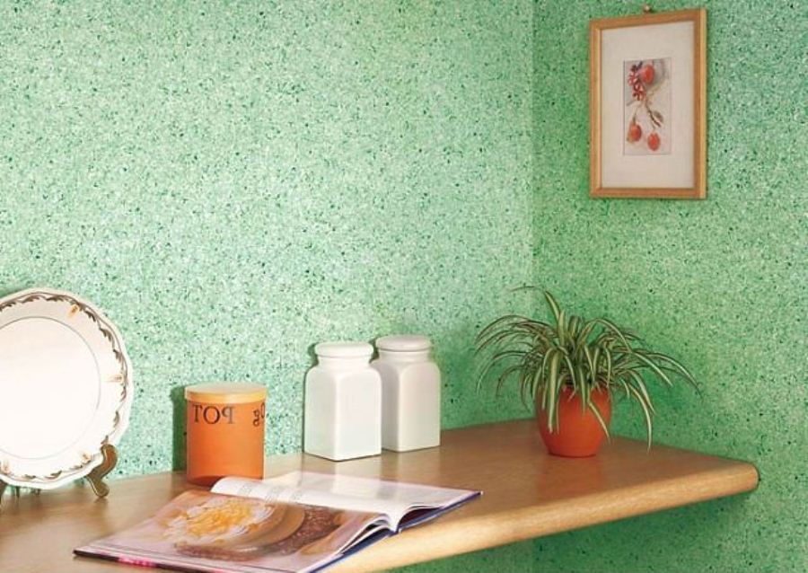 Чем красят стены в квартире вместо обоев современные краски фото и название
