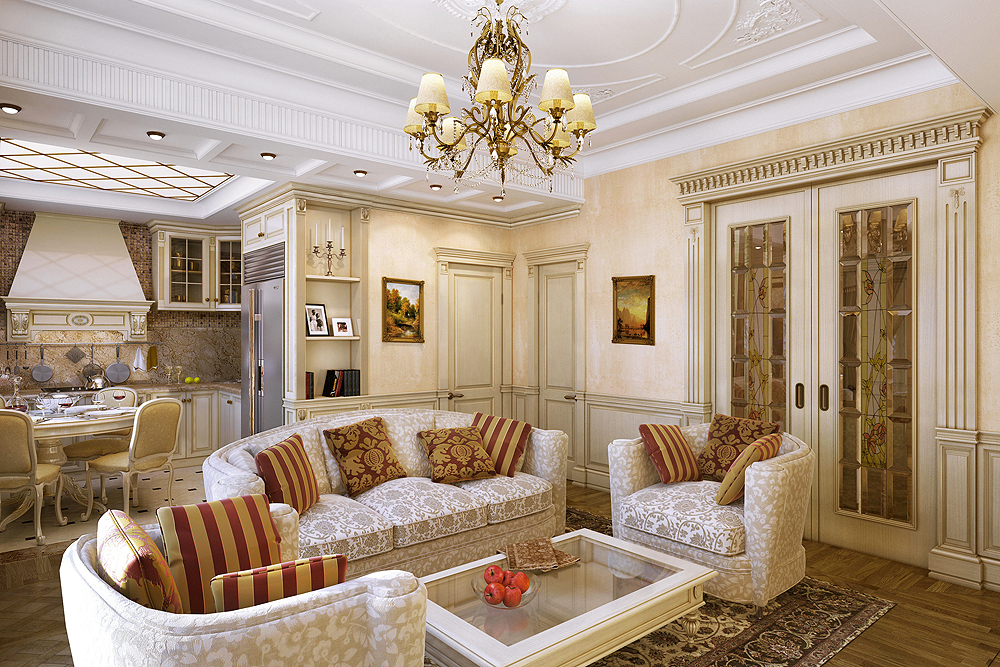 Мебель для гостиной в классическом стиле78 фото светлая мебель для зала в стилях классика и неоклассика