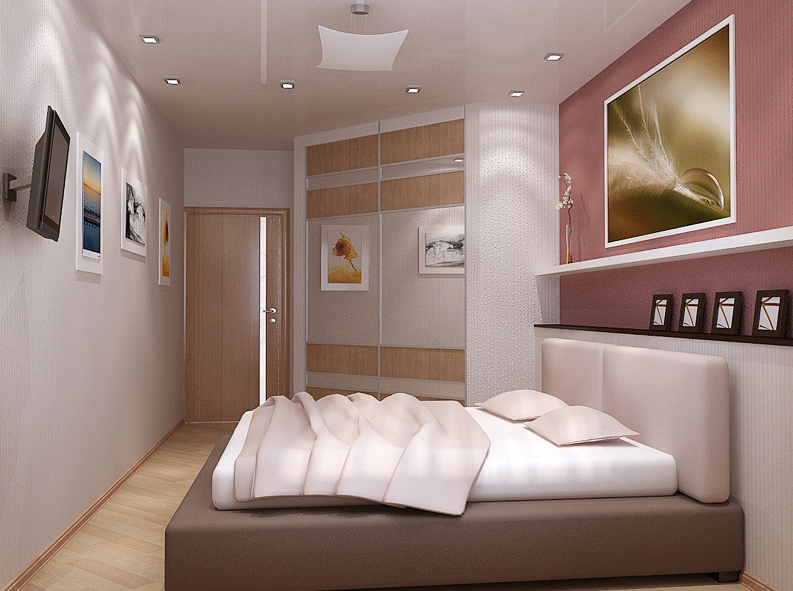 Спальня 10 М2 Дизайн Фото