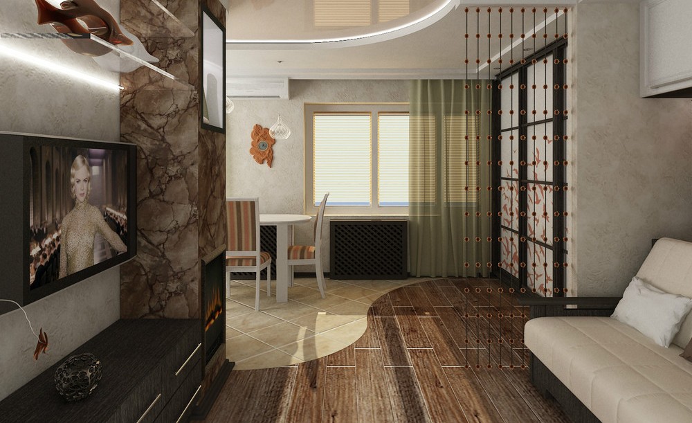 Дизайн двухкомнатной квартиры хрущевки с проходной комнатой