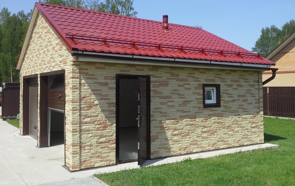 Односкатная крыша для гаража своими руками: расчёты для гаража с односкатной крышей, а также монтаж