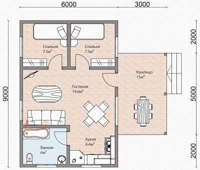 Дома в английском стиле; варианты отделки (74 фото): проект одноэтажного дома из кирпича, интерьер загородного кирпичного коттеджа