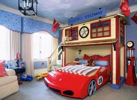 Lettini per i ragazzi Un letto di fortuna