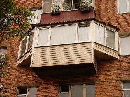 Вынос лоджии законно.