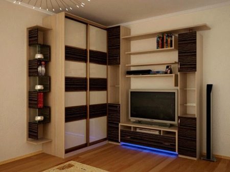 Tv skab