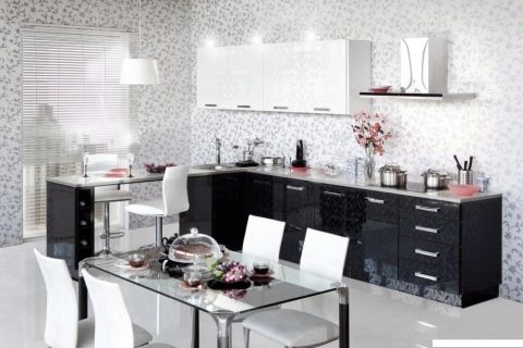 11 savjeta za dizajn ukrašavanja crno-bijele kuhinje