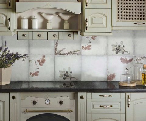 Отделка кухонного фартука плиткой: как выбрать дизайн, секреты мастеров с красивыми фото-идеями