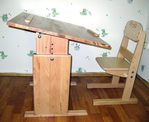 Детский стол из МДФ
