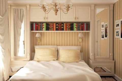 Dizajn male spavaće sobe: pravila dekora i 40+ univerzalnih interijernih rješenja 