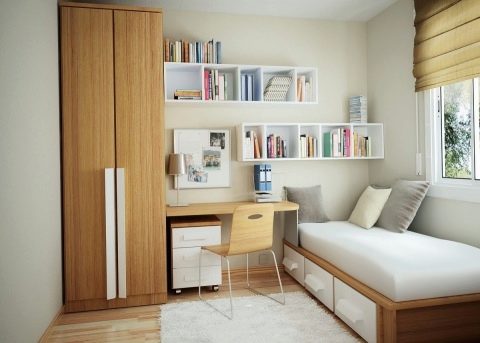 38 sjajnih ideja za dizajn male sobe. Stvorite udobnost u svom domu s lakoćom!