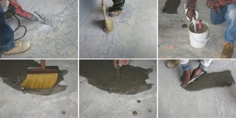Картинки по запросу Технология реставрации бетонного пола своими руками