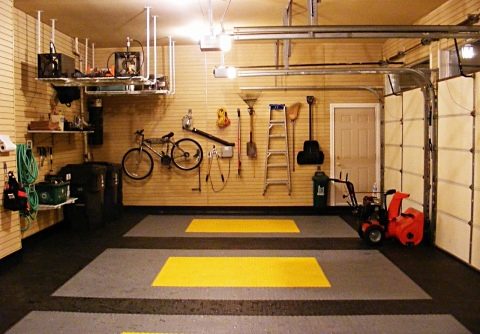 Dizajn i garaža interijera: Projekt garaže nije samo lijep i uredan iznutra, već je i prikladan