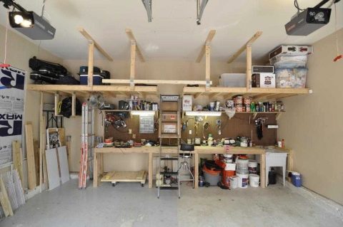 Как оформить гараж внутри (49 фото)