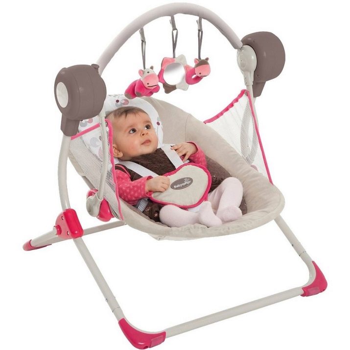 Кресло для ребенка до 6 месяцев