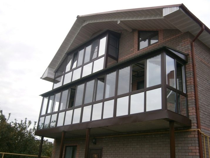 Дизайн Балкона Частного Дома Фото