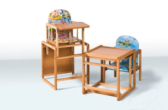 Детский стульчик к взрослому столу