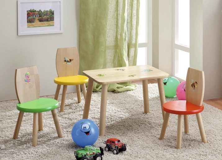 Хофф детский столик и стул