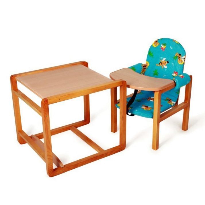Детский стульчик к взрослому столу