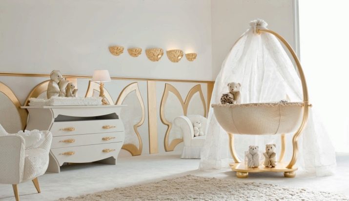 Детская кровать для новорожденных италия