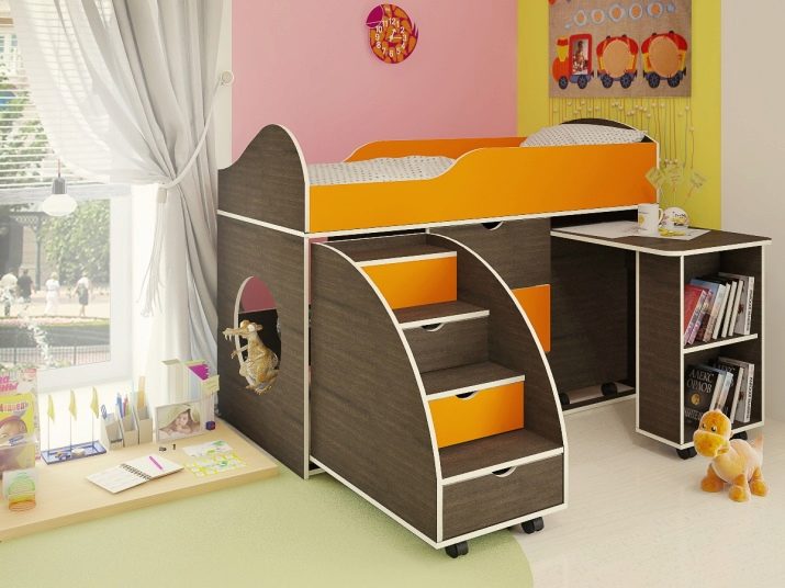 Дизайн кровати для мальчика