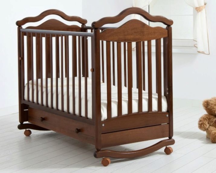 Кровать качалка для новорожденных электрическая