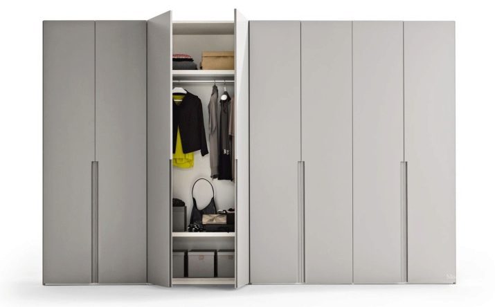 Шкаф для одежды 2 секции