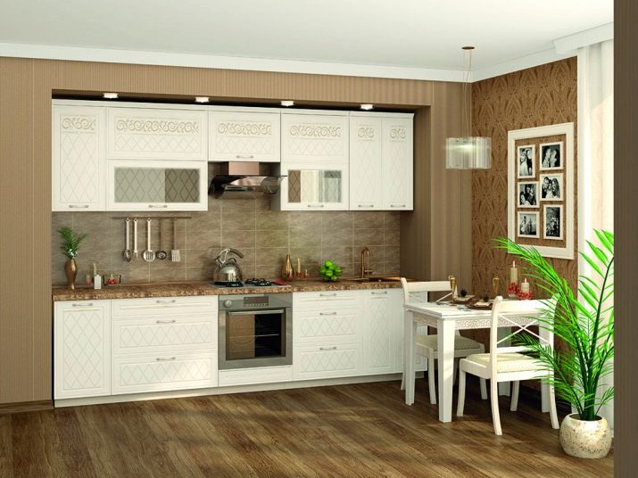 Дизайн верхних кухонных шкафов