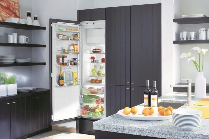 Встраиваемый Холодильник В Интерьере Кухни Фото