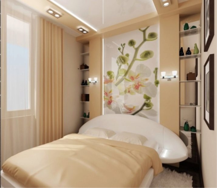 Дизайн Спальни С Маленьким Окном Фото