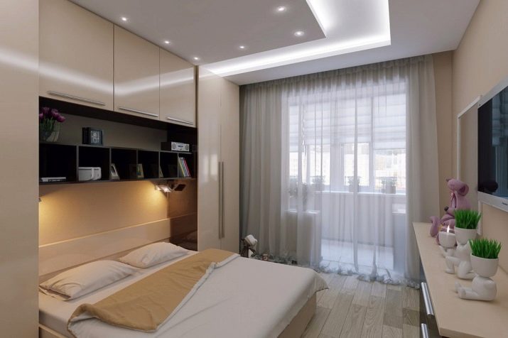 Современный Дизайн Спальни 9 М Фото