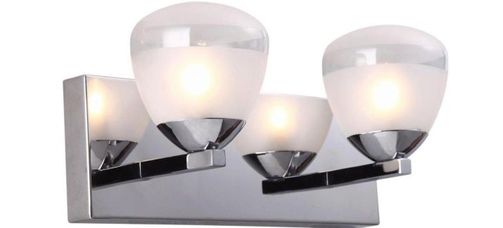 Влагозащищенные светильники для ванной комнаты (80 фото): точечные .