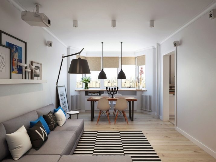 Дизайн кабинета в квартире: 100 фото в современном стиле