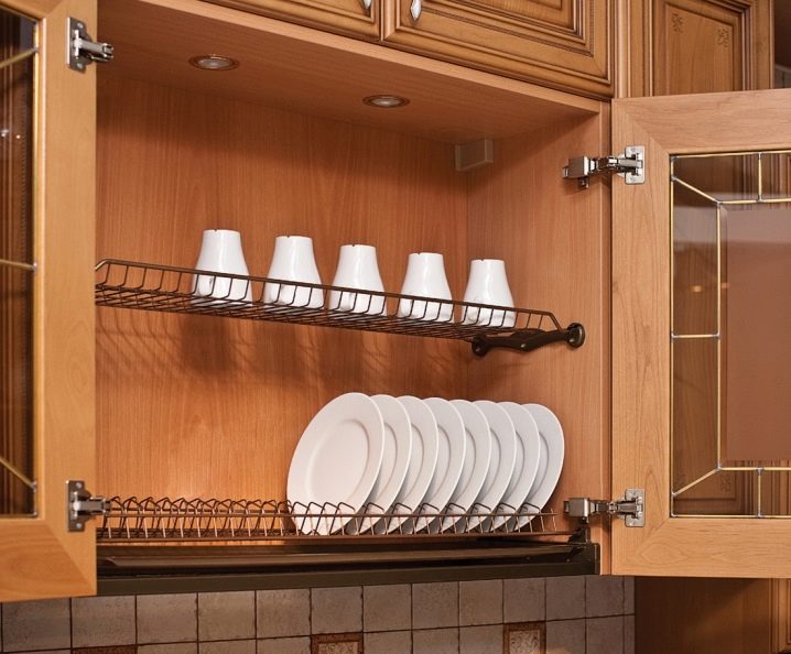 Минимальная высота шкафа для сушки посуды