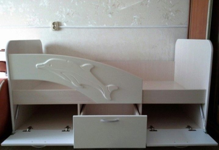 Детская кровать дельфин схема сборки