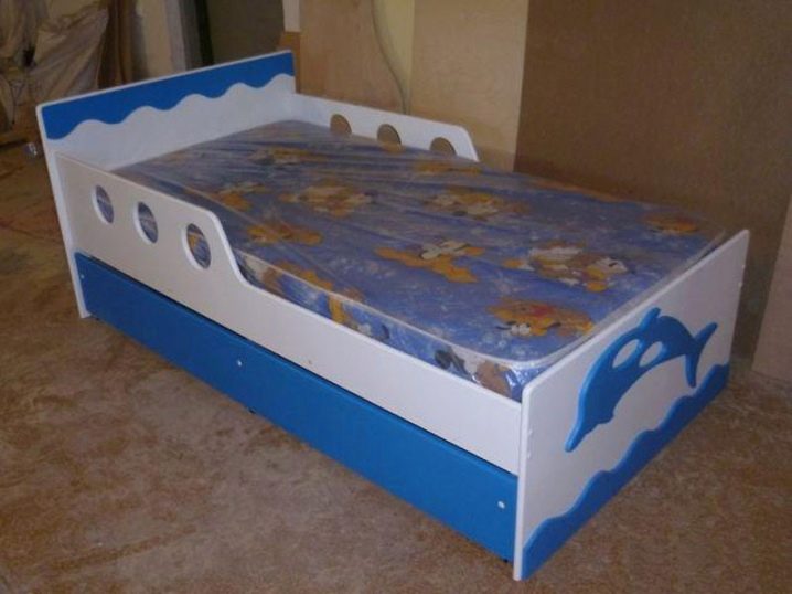 Инструкция по сборке кровати дельфин с 3 ящиками