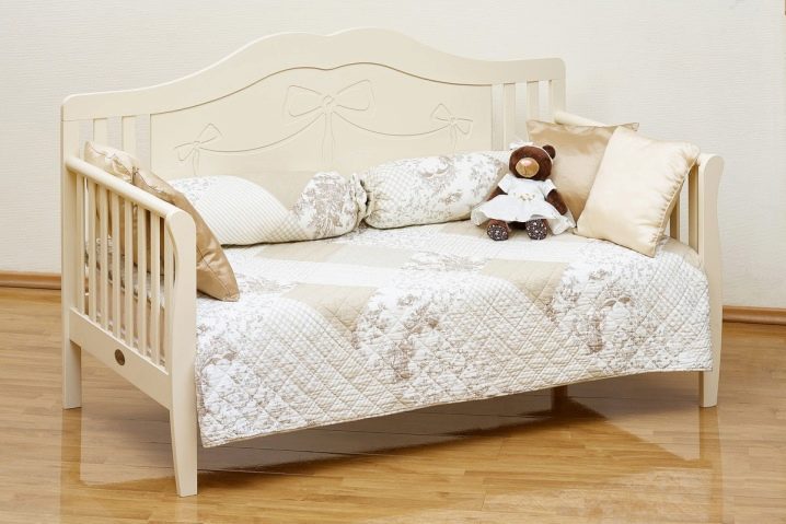 Кровать для ребенка 1 год 9 месяцев