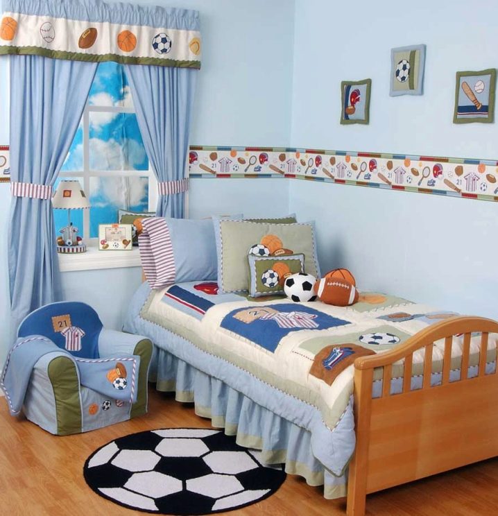 Кроватка для ребенка 3 года мальчику