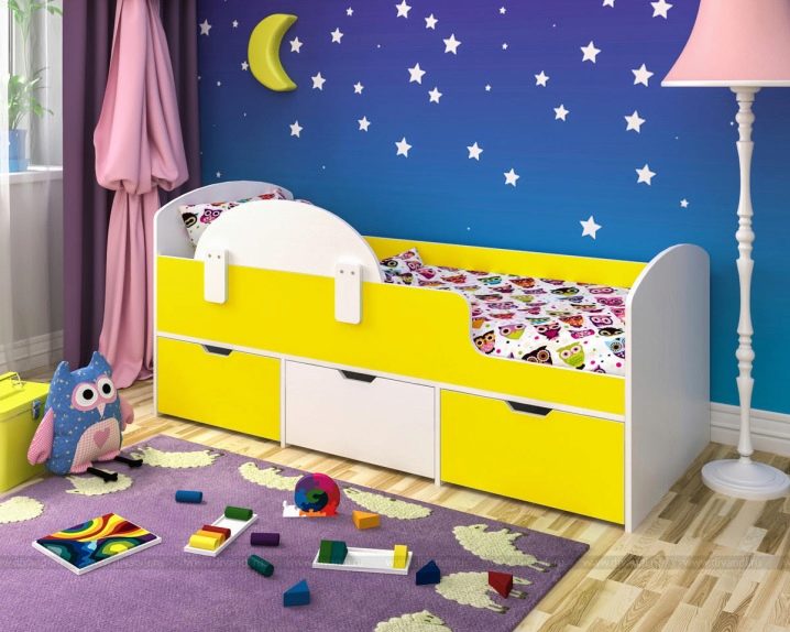 Кровати для детей от трех лет