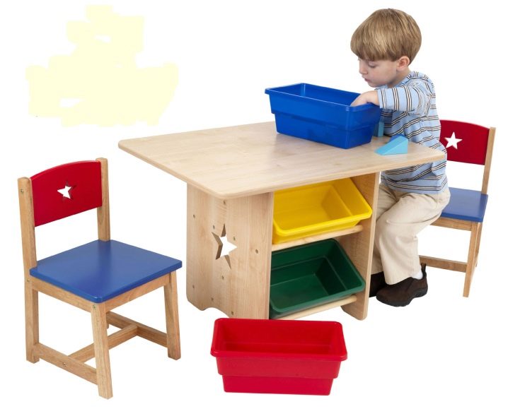 Выбрать стол и стул ребенку 2 лет
