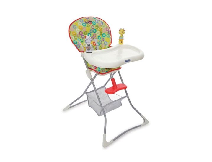 Детский стульчик с подлокотниками пластиковый