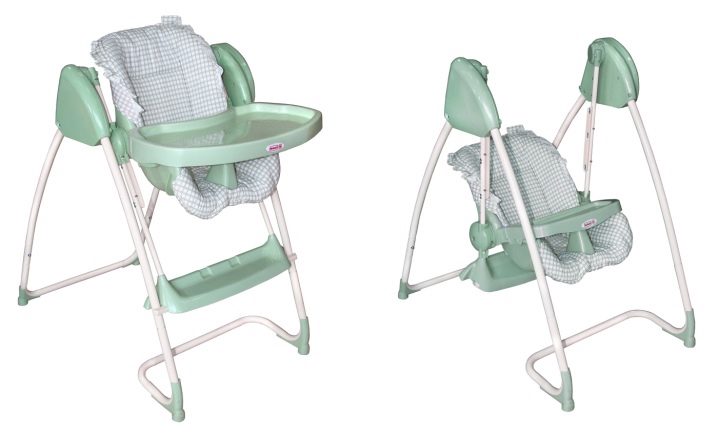 Старые стульчики для малышей