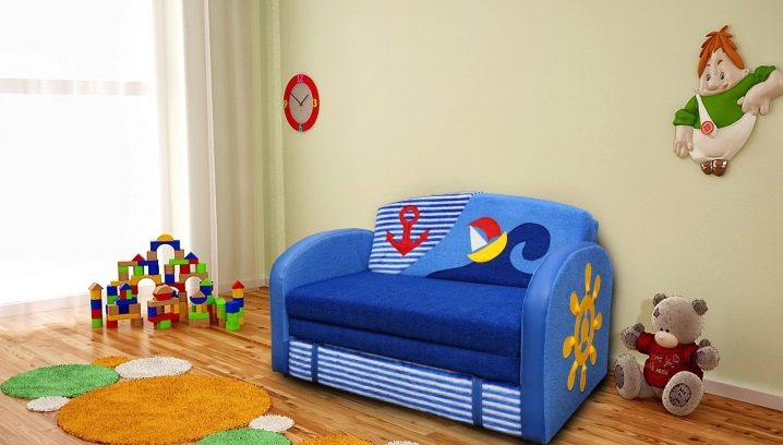 Детская комната диван и кровать