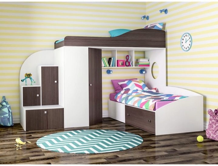 Детские кровати и шкафы для мальчиков
