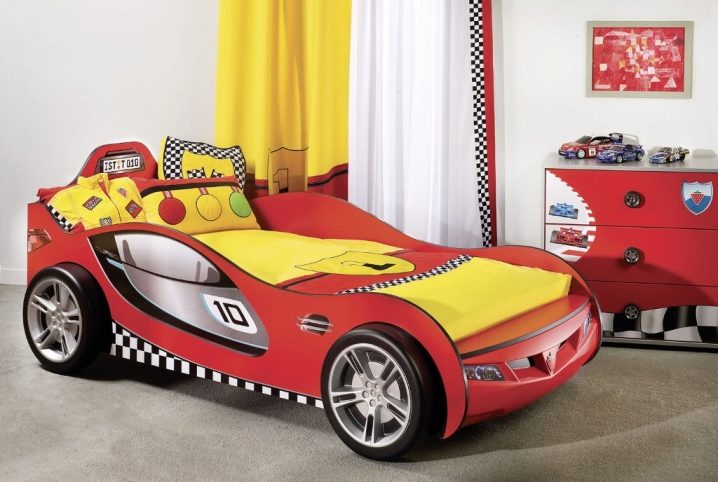 Кровати Машины Для Мальчиков Фото Цена