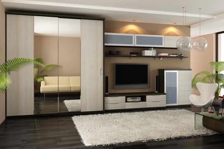 Дизайн однокомнатной квартиры с нишей для шкафа