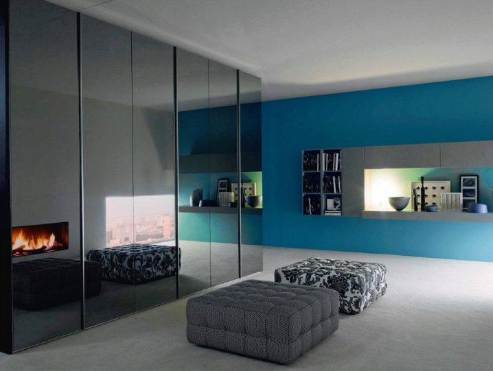 Зеркальные Шкафы В Интерьере Фото