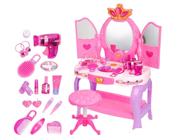 Столики для макияжа для девочек
