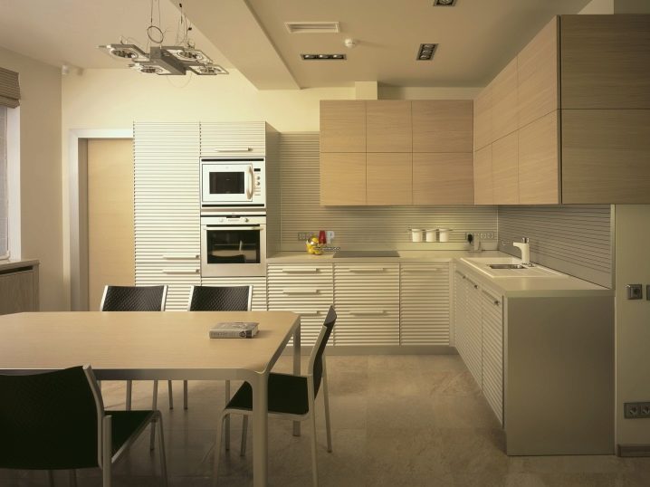 Встроенные Кухонные Шкафы Фото