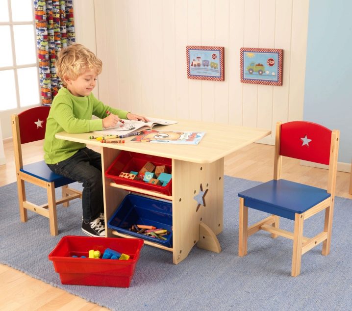 Высота стола для ребенка 3 лет